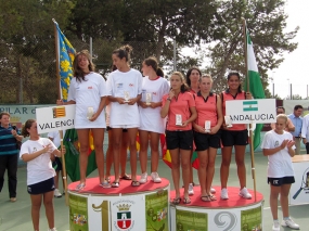 Entrega de Premios categoria femenina, © RFET