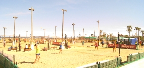 I Máster de Tenis Playa - Vera (Almería), © RFET