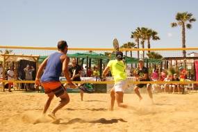 I Máster de Tenis Playa - Vera (Almería), © RFET