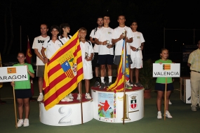 Podium Cuadro de Consolacin Masculino, © RFET