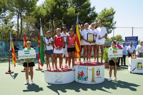 Podium Cuadro Femenino, © RFET