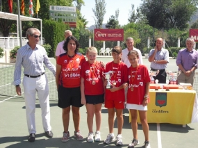 RGC Covadonga, semifinalista femenino, © RFET