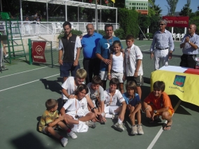 CT Canet 1971, semifinalista masculino, © RFET