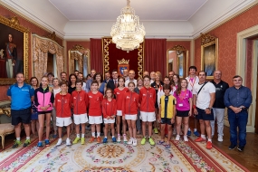 Visita Ayuntamiento, © CT Pamplona