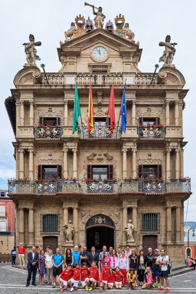 Visita Ayuntamiento, © CT Pamplona