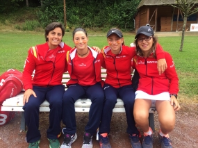 Seleccin Infantil Femenina - Europa Cup Fase Zonal (Francia), © RFET