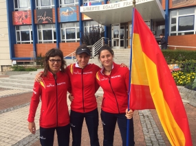 Seleccin Infantil Femenina - Europa Cup Fase Zonal (Francia), © RFET