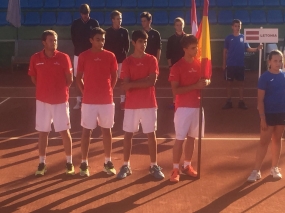 Seleccin Infantil masculina - Copa del Sol Fase Zonal (Murcia), © RFET