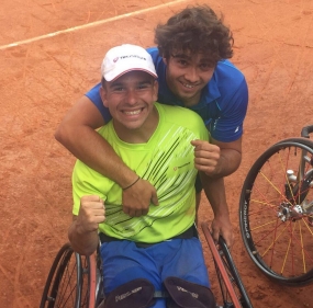 I Barcelona Open Fundacin Johan Cruyff (ITF) - Martn de la Puente y Daniel Caverzaschi