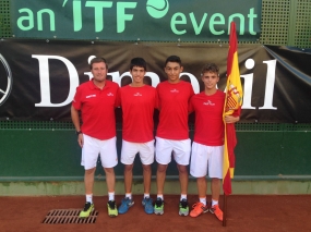 Copa del Sol - Fase Final (Club Tenis Murcia), © RFET