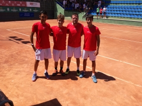 Copa del Sol - Fase Final (Club Tenis Murcia), © RFET