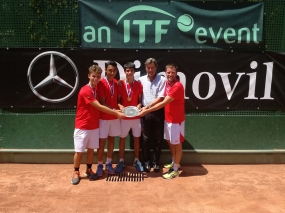 Copa del Sol - Fase Final (Club Tenis Murcia), © RFET