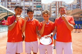 Copa del Sol - Fase Final (Club Tenis Murcia), © RFET