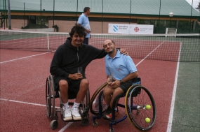 X Open de Ferrol - Juan Manuel Ramos y Álvaro Illobre, campeones dobles, © RFET