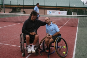 X Open de Ferrol - Juan Manuel Ramos y lvaro Illobre, campeones dobles, © RFET