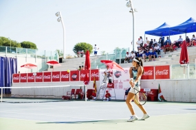 Final Femenina - Anne Mintegi vs Mara Berlanga, © RFET