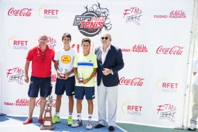 Final Masculina - Marc Othman Ktiri vs Carlos Alcaraz, © RFET