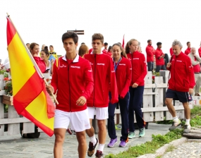 Campeonato de Europa Jnior - Klosters (Suiza), © RFET