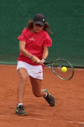 Ane Mintegi - Campeonato de Europa Infantil - Mostar (Rep. Checa), © RFET