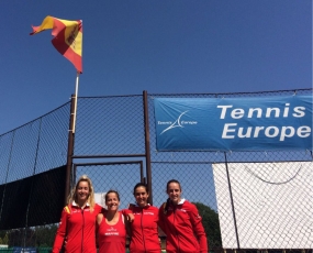 Seleccin espaola cadete femenina - Fase Zonal Rakovkik (Rep. Checa), © RFET