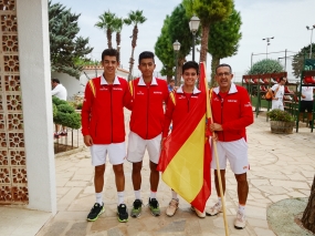 Seleccin espaola cadete masculina - Fase Zonal Vinars, © RFET