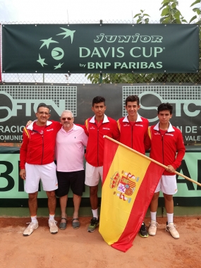 Seleccin espaola cadete masculina - Fase Zonal Vinars, © RFET