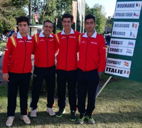 Seleccin espaola cadete masculina - Fase Final Le Touquet (Francia), © RFET