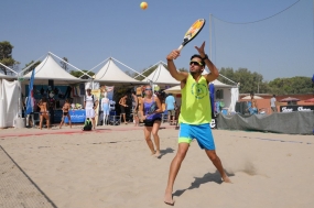 9 Campeonato del Mundo de Tenis Playa (Cervia) - Antomi Ramos y Maraike Bigkmaier, © ITF