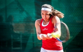 Paula Arias - Fase Final Granville (Francia), © Tennis Europe