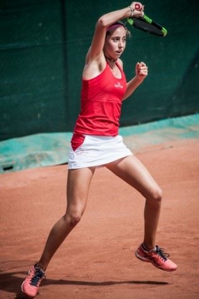 Guiomar Maristany - Fase Final Granville (Francia), © Tennis Europe