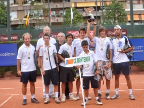 Campeones de Espaa infantiles por equipos de clubes Ca Montemar, © RFET