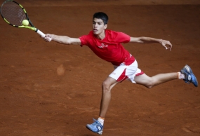 Carlos Alcaraz, © ITF