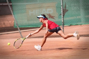 Naroa Aranzábal - Fase Final Ajaccio (Francia), © Tennis Europe