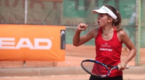 Ariana Geerlings - Fase Final Ajaccio (Francia), © Tennis Europe