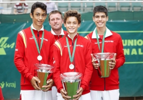 Seleccin espaola infantil masculina, © ITF