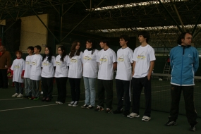 Voluntarios, © RFET