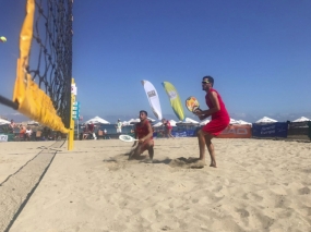 Antomi Ramos y Saulo Tejada - Campeonato de Europa de Tenis Playa (Sozopol, Bulgaria), © Tennis Europe
