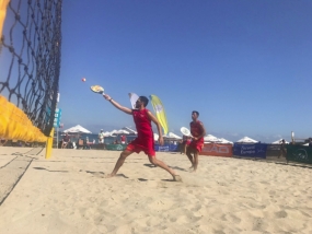 Antomi Ramos y Saulo Tejada - Campeonato de Europa de Tenis Playa (Sozopol, Bulgaria), © Tennis Europe