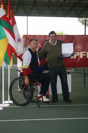 Reconocimiento a la Federación Riojana de Tenis, © RFET