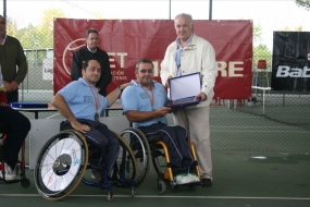 Galicia, subcampeona con lvaro Illobre y Juan Gutirrez, © RFET