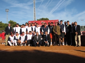 Equipos finalistas, © RFET