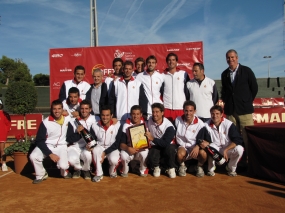 Equipo campen del RCT Barcelona-1899, © RFET