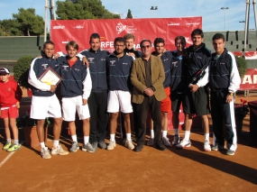 Equipo subcampen del CT Valencia, © RFET