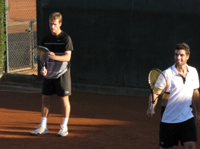 Daniel Gimeno y Pablo Andjar, © RFET