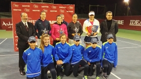 Finalistas dobles femenino, © RFET