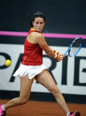 Lara Arruabarrena, © RFET