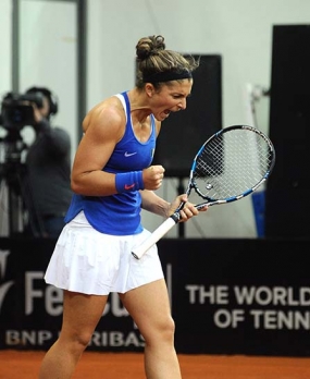 Sara Errani, © RFET