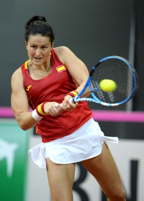 Lara Arruabarrena, © RFET