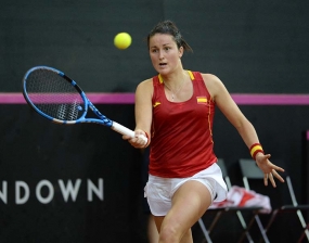 Lara Arruabarrena, © RFET