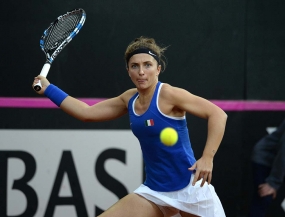 Sara Errani, © RFET